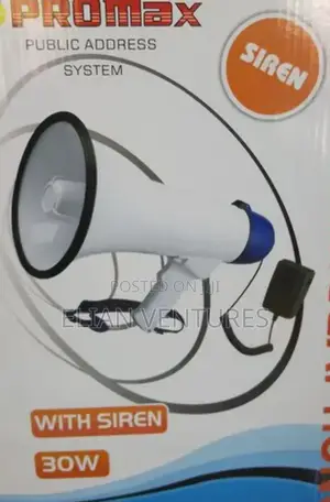 Newly Arrived 30 Watts Megaphone