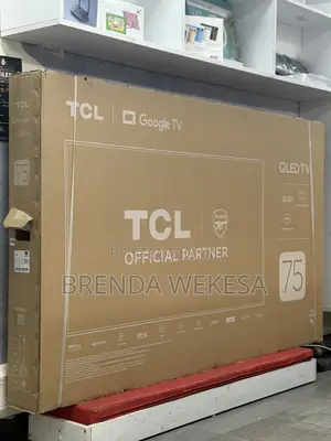 TCL 75’ P7k Qled-Google Tv