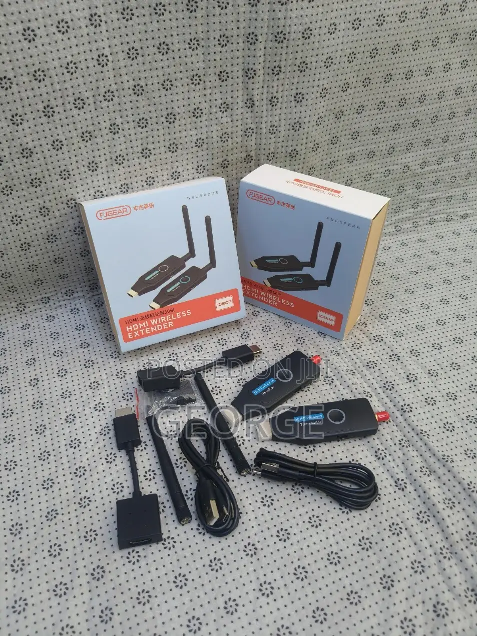 50m Extender Hdmi Wireless Plug and Play