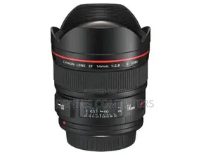 Canon Ef 14mm F/2.8l Ii Usm Lens