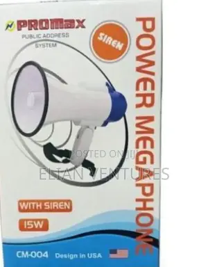 Affordable 15 Watts Megaphone