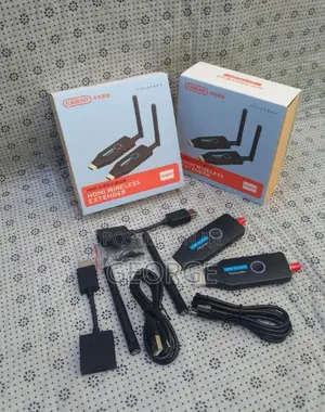 Plug and Play 50m Wireless Hdmi Extender, Transmitter and Receiver