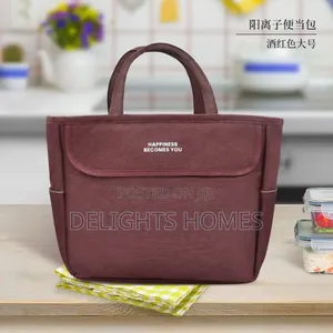 Thermal Insulated Lunch Bag for Women-Tet