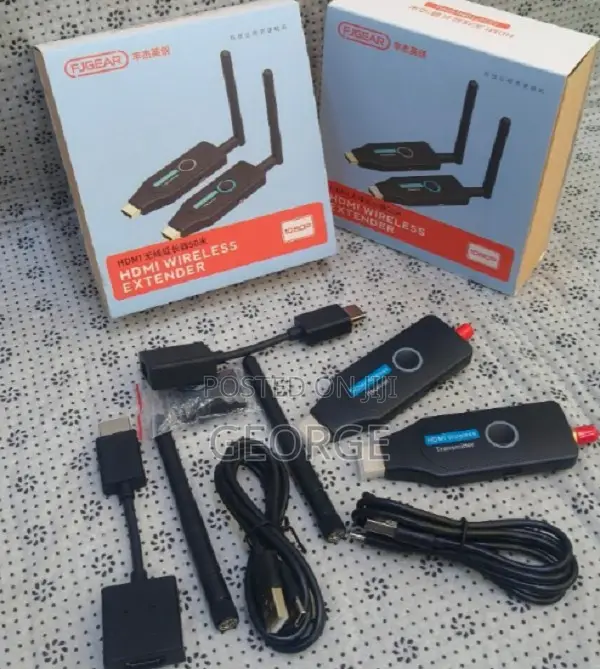 Mini Hdmi Extender 50m Display Adapter Receiver for HDTV