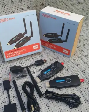 The Mini Fjgear Hdmi Wireless 50m Extender.