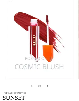 Sunset Lipstick From Rich Beauty by Huddah