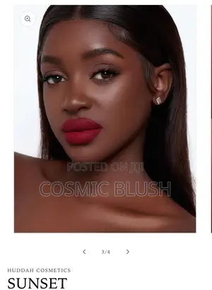 Sunset Lipstick From Rich Beauty by Huddah
