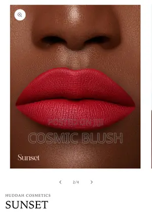 Sunset Lipstick From Rich Beauty by Huddah