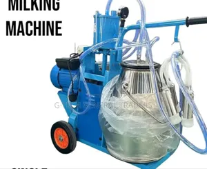 Single Cylinder Commercial Milking Machine