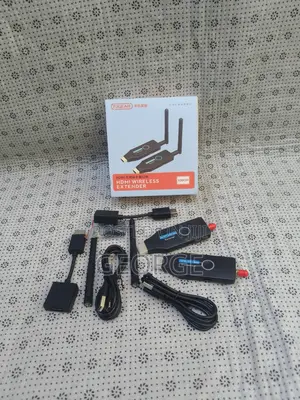 Hdmi 50m Wireless Extender – Seamless Long-Range Hdmi Transmission