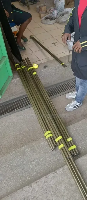 Antic Green Powder Coated Curtain Rods