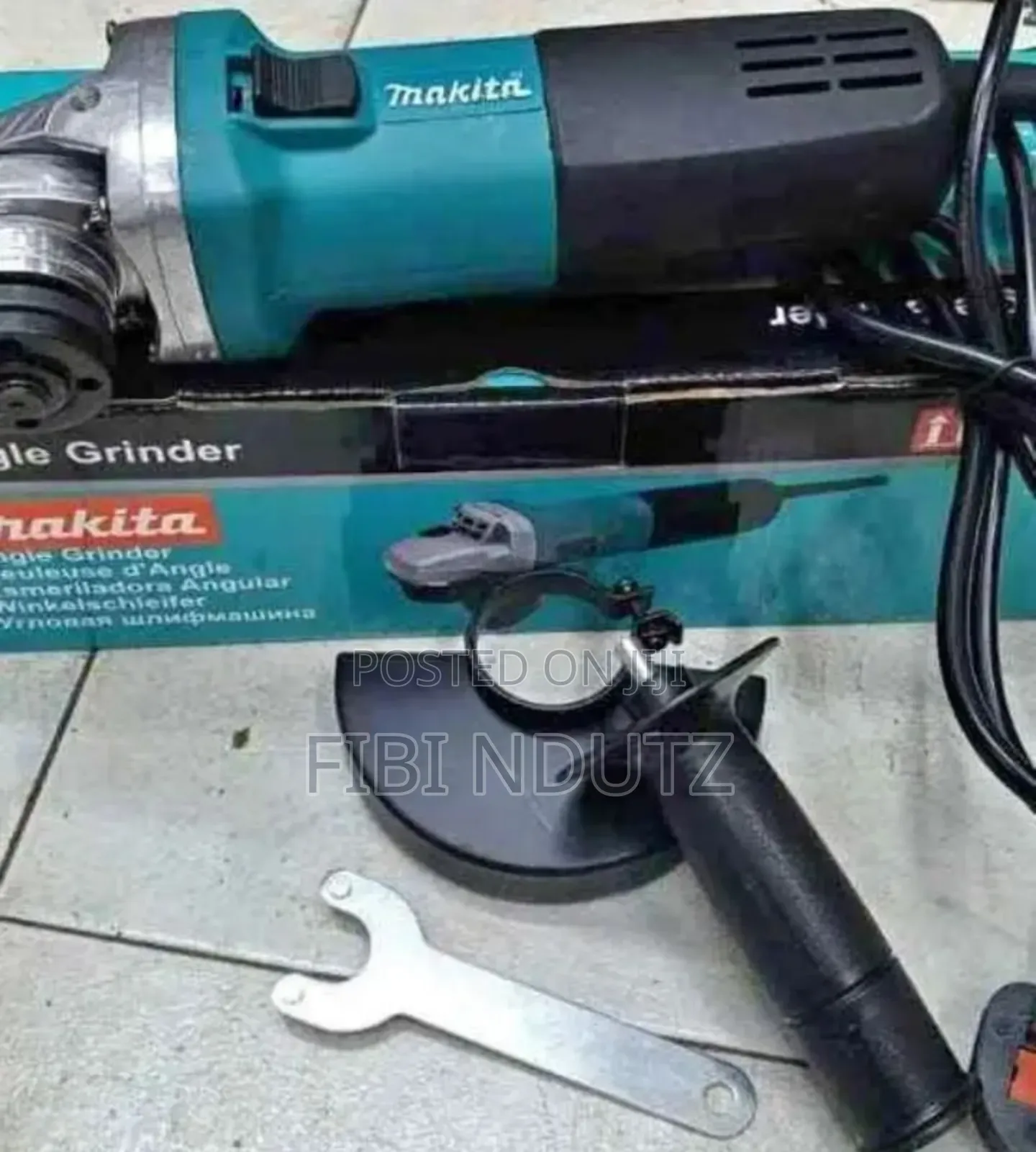 Makita Angle Grinder/4"Makita Angle Grinder
