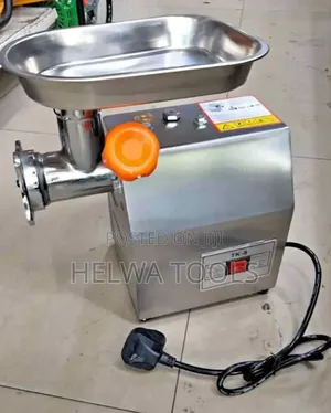 Electric Commercial Meat Mincer 8"