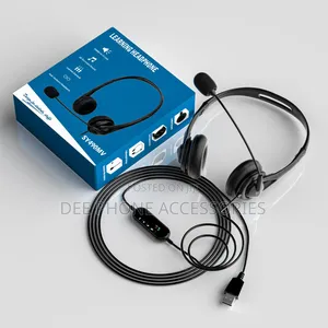 Usb Sy490 Wired Learning Headphones