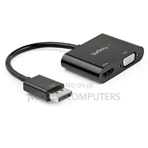 Ugreen Mini Displayport to Hdmi/Vga/Dvi Converter (Black) - Md114