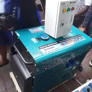 Premier Silent Diesel Generator 14kva