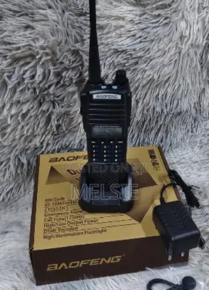 Baofeng Uv-82 Walkie Talkie– High-Capacity Battery for Extended Use