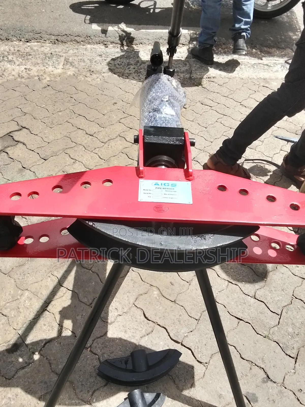 Aico Pipe Bender