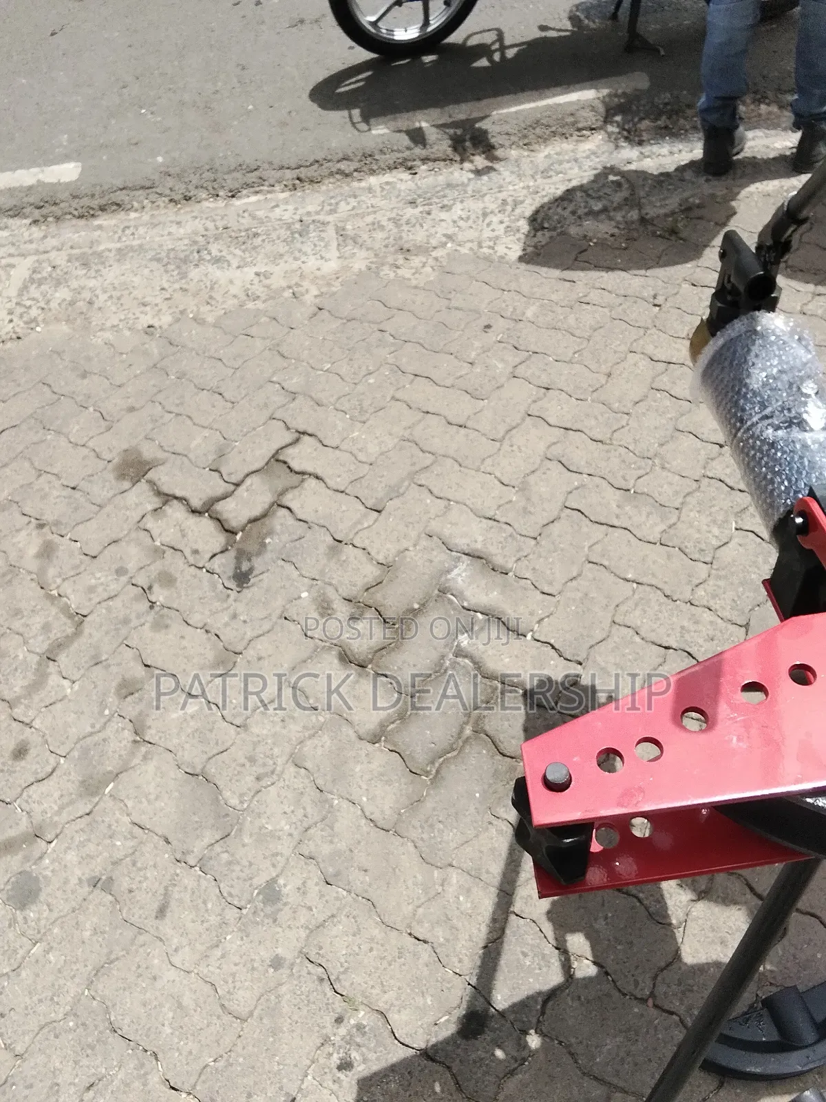 Hydraulic Pipe Bender
