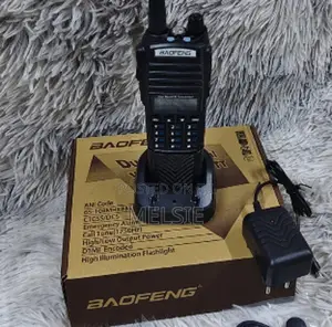 Outdoor Emergency Baofeng Uv-82 Walkie Talkie Pair – Dual-Band