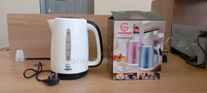 Eurochef Plastic Coated Automatic Electric Kette