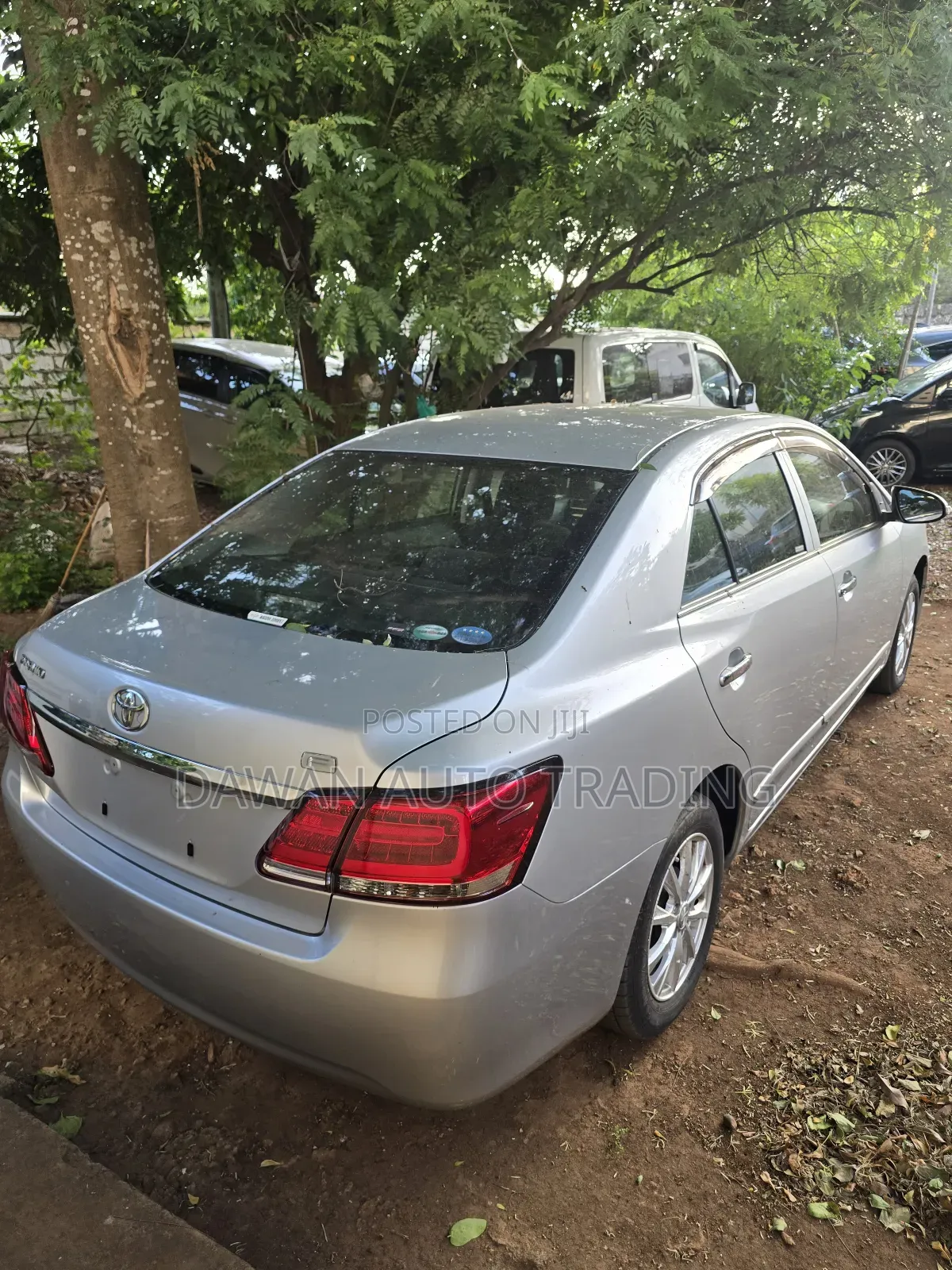 Toyota Premio 2019 Silver