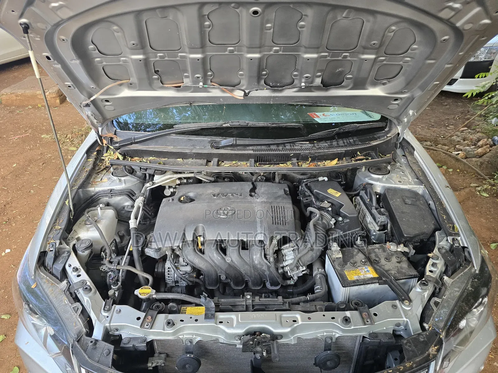 Toyota Premio 2019 Silver