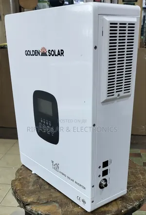 Smart 6.3kva - 48v Golden Solar MPPT 120a - 500 Voc Hybrid Inverter