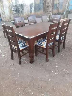 Executive Luxury 6 Seater Dining Set