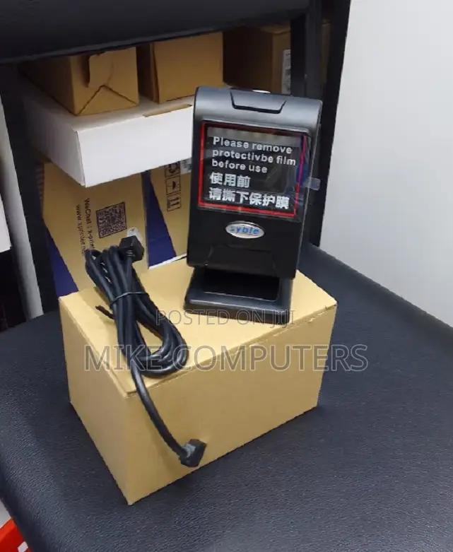 Tablemount 2d Barcode Scanner Xb-8606