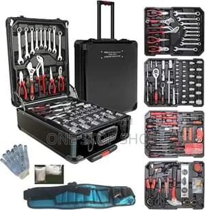 799pcsgand Tool Kit Set 4auto Mechanic,Garage, Workshop+Trolley Case