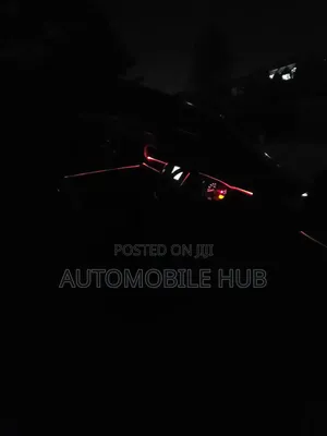 Car Interior Dashboard Ambient Lights – Stylish Night Drive Feel