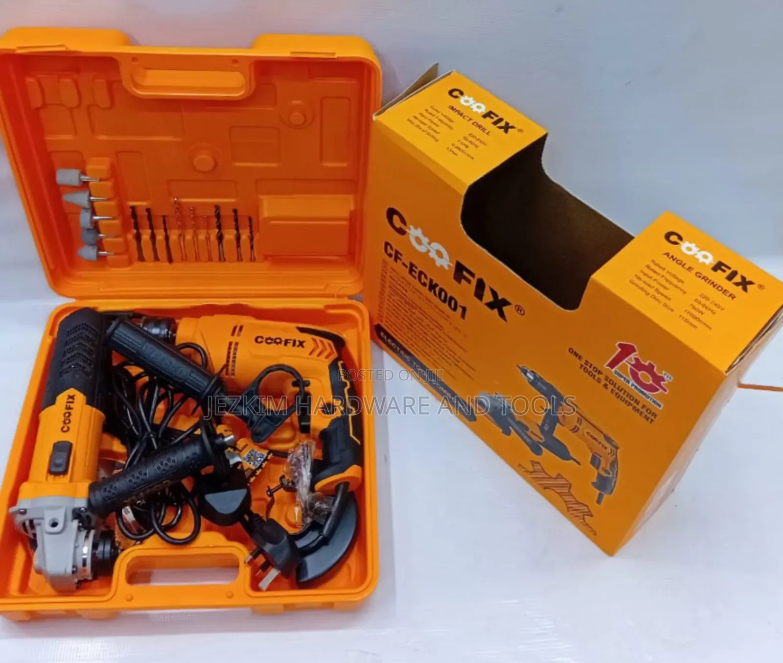 Grinder Plus Drill