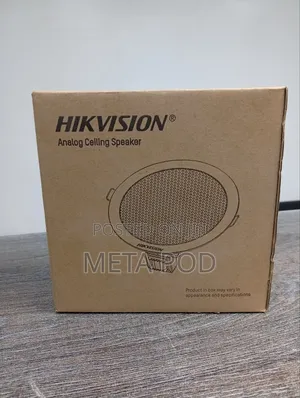 Hikvision Ds-Qae0206g1-v Analog Speaker