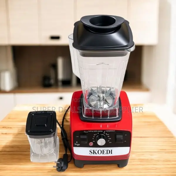 High Performance Skoedi 2-in-1 2.5l Large Capacity Double Cup