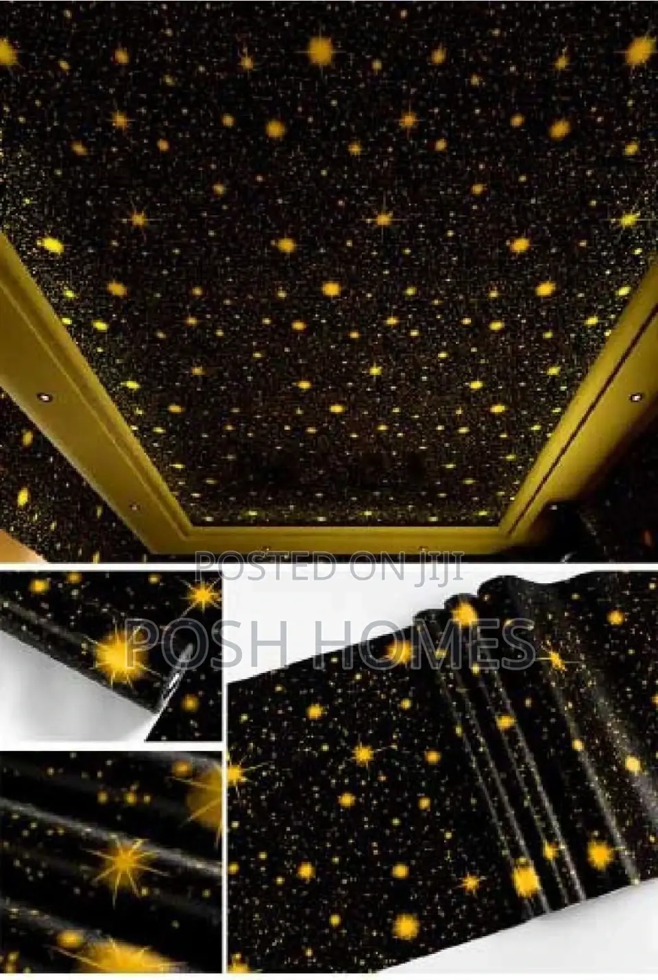 Stared Yellow 3d Wallpapers