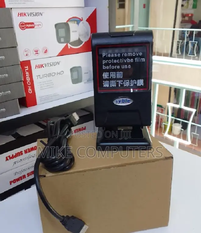 2d Xb-8606 Table Mount Omni Barcode Scanner