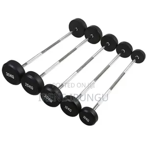 Straight Fixed Barbells Weights/ Gym Fixed Barbells
