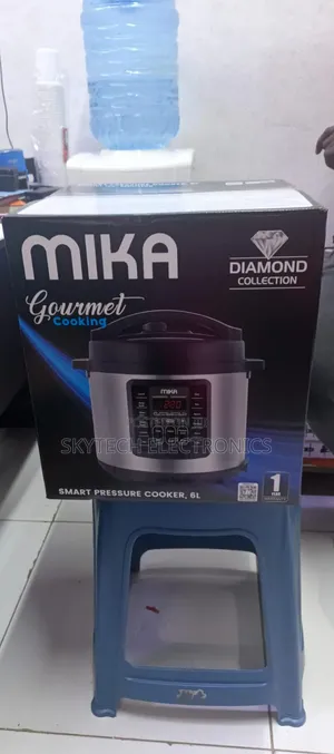 Mika Smart Pressure Cooker, 6l