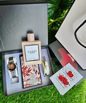 Valentines Ladies Gift Set (Gucci Bloom Set ) *