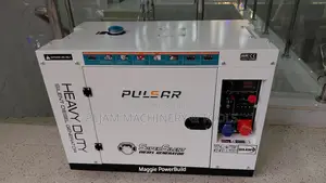 Pulsar 22kw/20kva Three Phase Silent Diesel Generator With Changeover