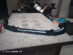Honda Fit 2018 Front Bumper Lip – Sporty Upgrade |