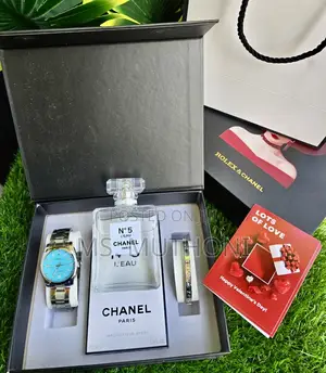  Chanel N°5 l'Eau Valentines / Birthday Ladies Gift Set  *