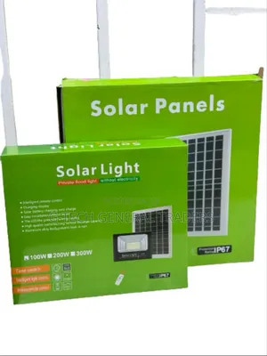 Generic 40w All Weathered Solar Floodlight