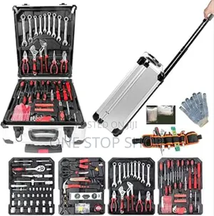 799pcs 4_layer Mobile Tool Box Repair Kii