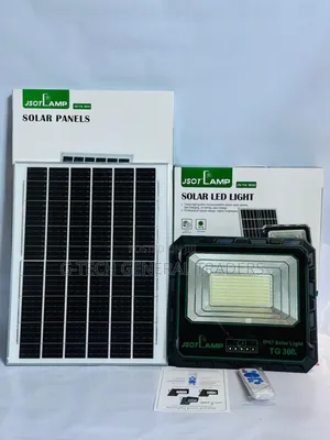 Generic 300w All Weathered Solar Floodlight System