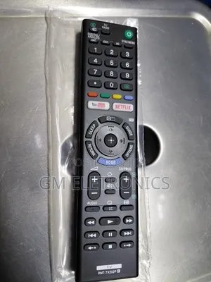 Sony Smart Tv Remote With Nexflix and Youtube Button.