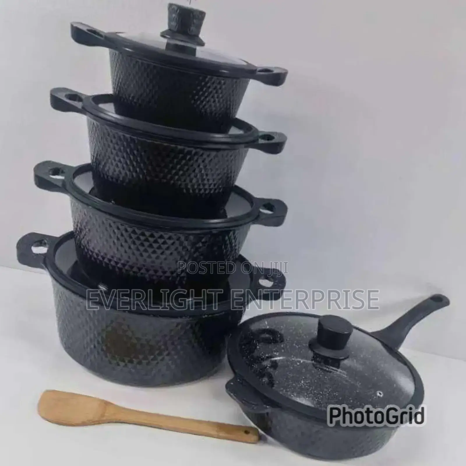 Bosch 11pcs Cookware