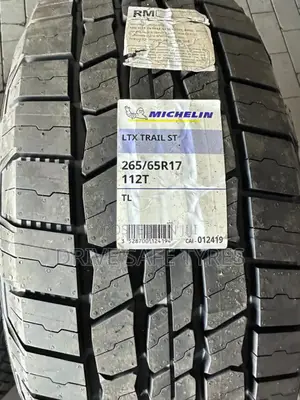 265/65 R17 Brand New Michelin Tyre LTX