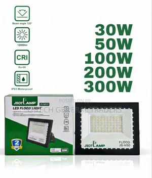 Generic Js Led 50w Multi Weathered Floodlight System